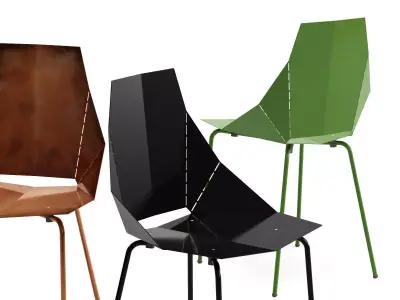 Real Good Chair 3D model