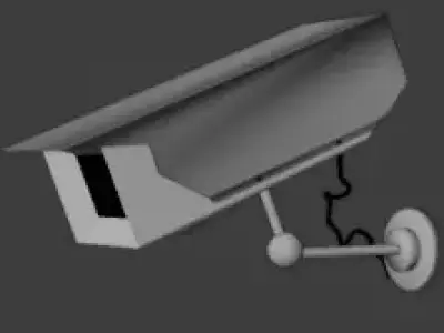 STREET CAMERA 3D model