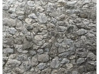 Stone Masonry Wall 03 Texture