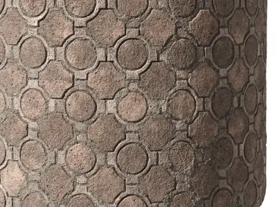 Seamless Tile Material 33 Texture
