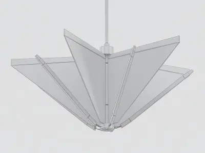 Echo Short 3D model