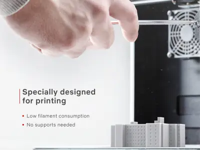 3D Print miniature building RB-US-NY-072 3D print model