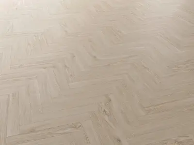 Parquet Oak Arctic NEW Firestop set 2 3D model