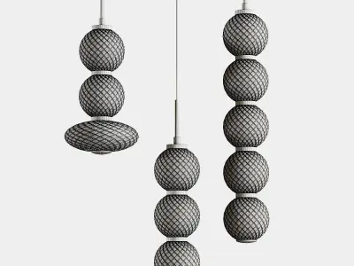 Lampatron Norill pendant lamp 3D model