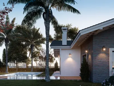 VILLA-SIMPLE 3D model
