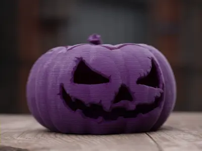 Amazing Pumpkins 3D Model Pack