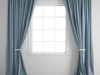 Curtain 526 3D model