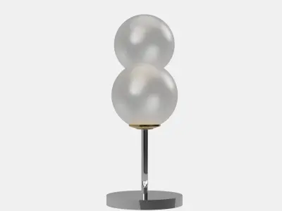 Modern Table Lamp Design 3D model