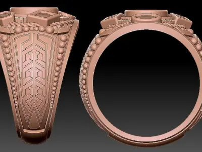 Thanos Ring 3D print model