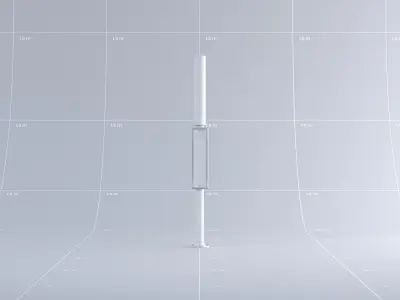 Toronto Bus Stop 03 3D model