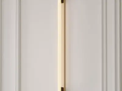 LINESTRA 110 OAK Wall Sconce by Asafweinbroom 3D model