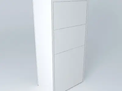 Royal Artycja Kitchen Cabinet G 45 95 PV 3D model