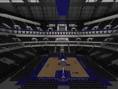 Gainbridge Fieldhouse 3D model