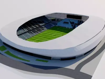 Allianz Field - Minnesota United 3D model