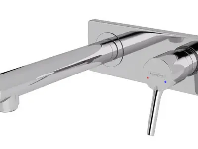 Bath Faucet Collection HANSGROHE  Talis s 3D model