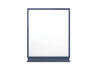 Advertising Display LCD Mockup v7 003 Low-poly 3D model