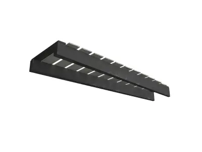 Glockenspiel V1 006 Low-poly 3D model