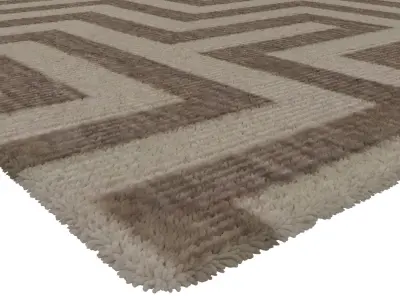 Rug Set 786 3D model