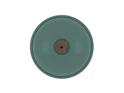 rustic pendant light 3D model
