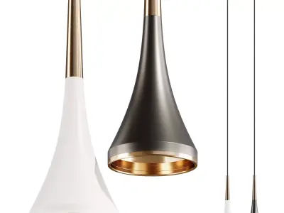 SIMES BELL Hanging lamp 3D model