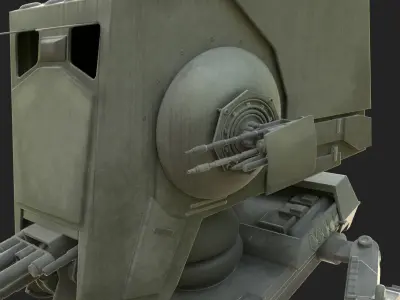 AT ST Scout Walker 3D model