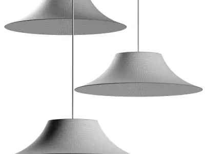 Gubi 9205 Table Lamp 3D model