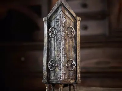 Vanishing Cabinet - Harry Potter 3D print model