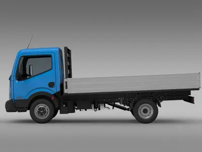 Nissan Cabstar Tipper 2015 3D model