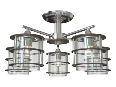 Ceiling chandelier Rotondum 3505 - 5C 3D model