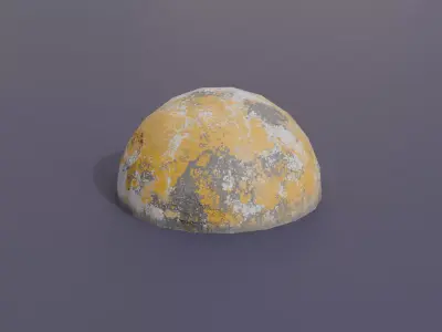 Realistic Road Barrier Set - Game-Ready PBR Collection Low-poly 3D model