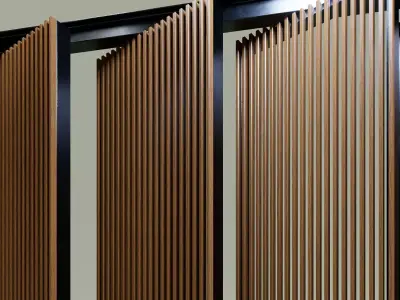 SUN SHADING SS-001  3D model