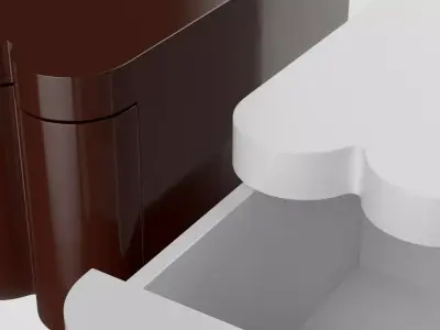 BedsideTable 3D model