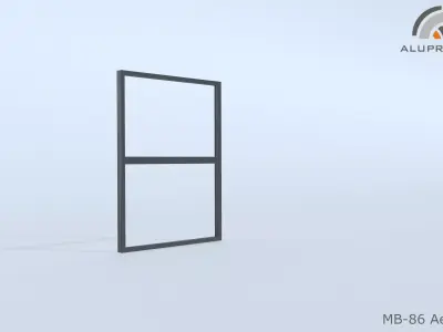 Aluprof MB-86-Aero 003 M-0214 Free 3D model