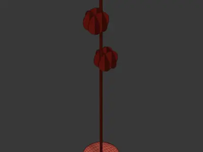 Noom EL Floor Lamp CS1 Free 3D model