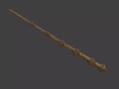 ELDER WAND 3D print model