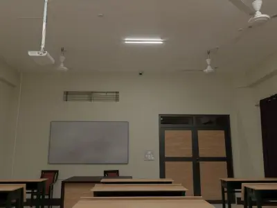 College Room Full 3d Model room 16 set of 3d models 3D model