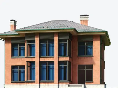 Residential  House 29 3D model