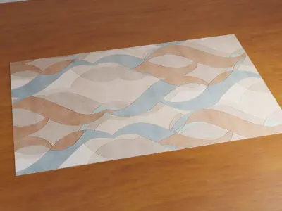 Carpet Low-poly 3D model order