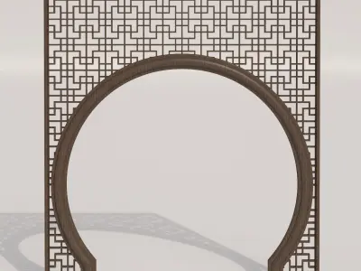 Oriental Partition 2 3D model