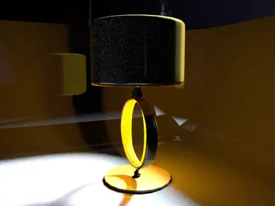 Lamp Light 3D model
