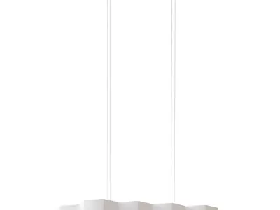 Kovacs Hexacomb 32 Wide Integrated LED Linear  3D model