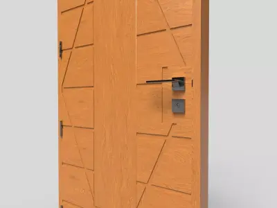 Door Design CG25A 3D model