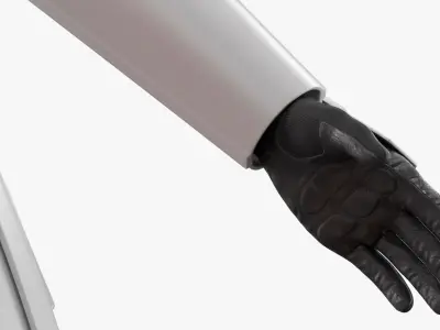  Star Wars Shock Trooper with Raised Blaster Combat Pose 