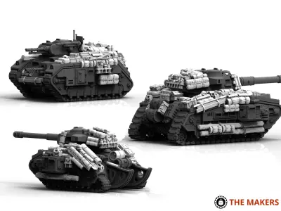 Universal Guard - Tank Stowage 3D print model