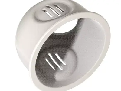 Electrical Batten Holder 3D print model