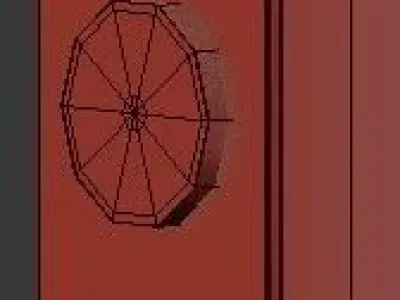 Markslojd markod pendant light - gold 3D model