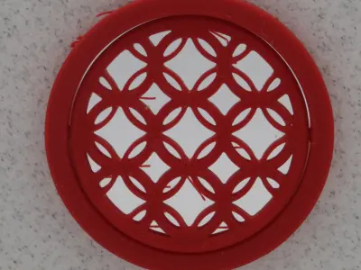 Functional Round window style 5  3D print model