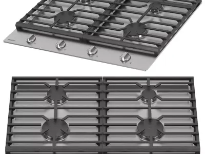 SAMSUNG kitchen appliance collection 3D model