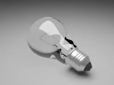 Light Bulb 3D model