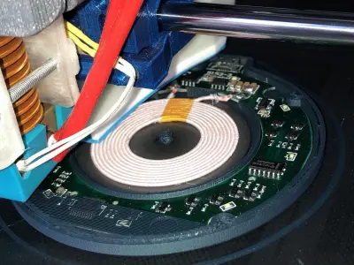 QI WIRELESS CHARGER STYLE 6 3D print model